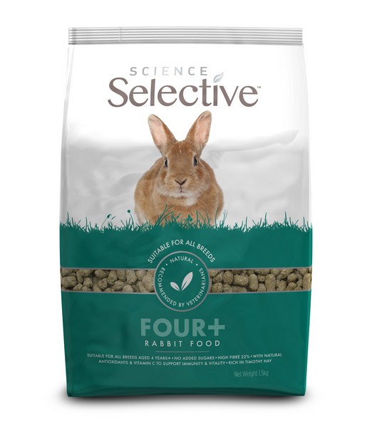 Selective Rabbit 4+ 1,5 kg