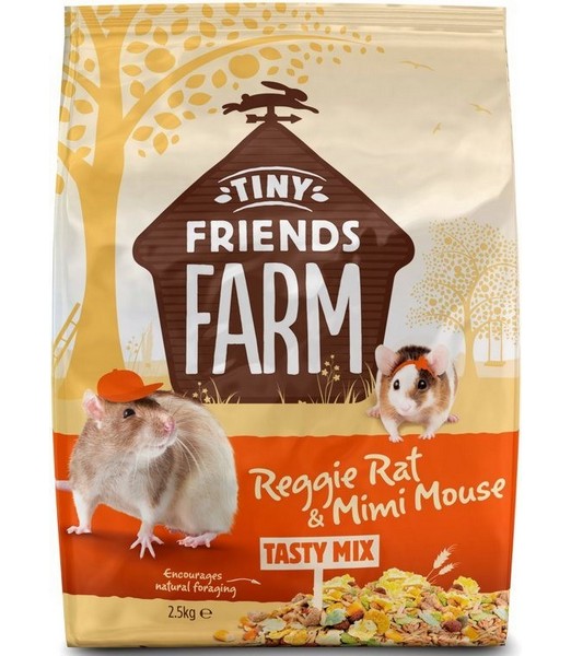Tiny Friends Farm Reggie Rat 2,5 kg