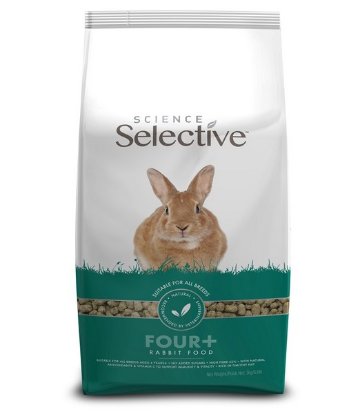 Selective Rabbit 4+ 3 kg