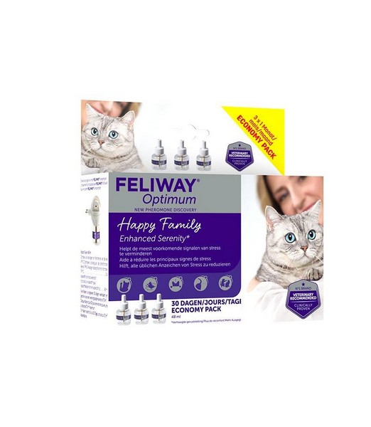 Feliway Optimum Tripack Navulling