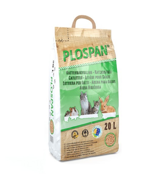 Plospan Houtkorrel 20 ltr