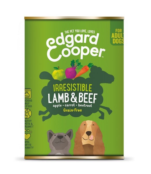 Edgard&Cooper Adult Lam&Rund 400 gr