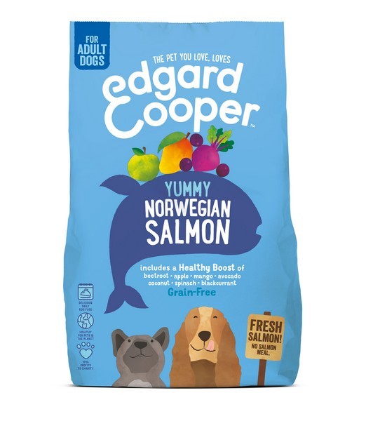 Edgard&Cooper Adult Noorse Zalm 2,5 kg