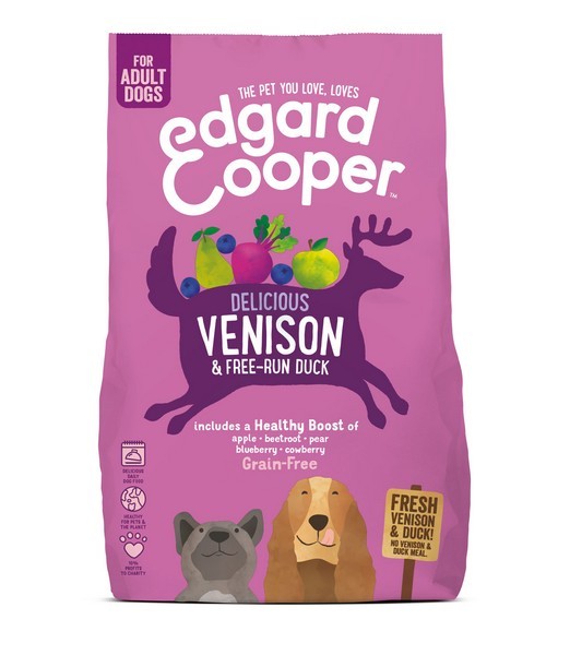 Edgard&Cooper Adult Hert&Eend 2,5 kg