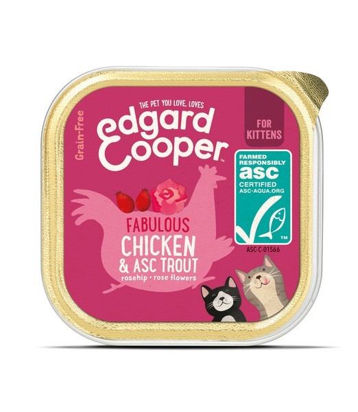 Edgard & Cooper Kat Kuipje Kitten 85 gr