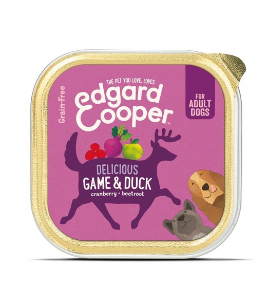 Edgard&Cooper Adult Wild&Eend 150 gr