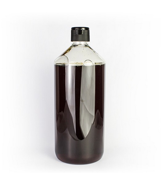 Zalmolie PUUR 1 liter (rond)