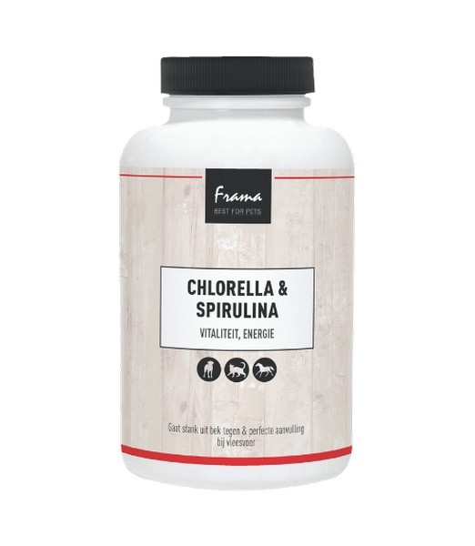 Frama Chlorella & Spirulina 150 tabl.