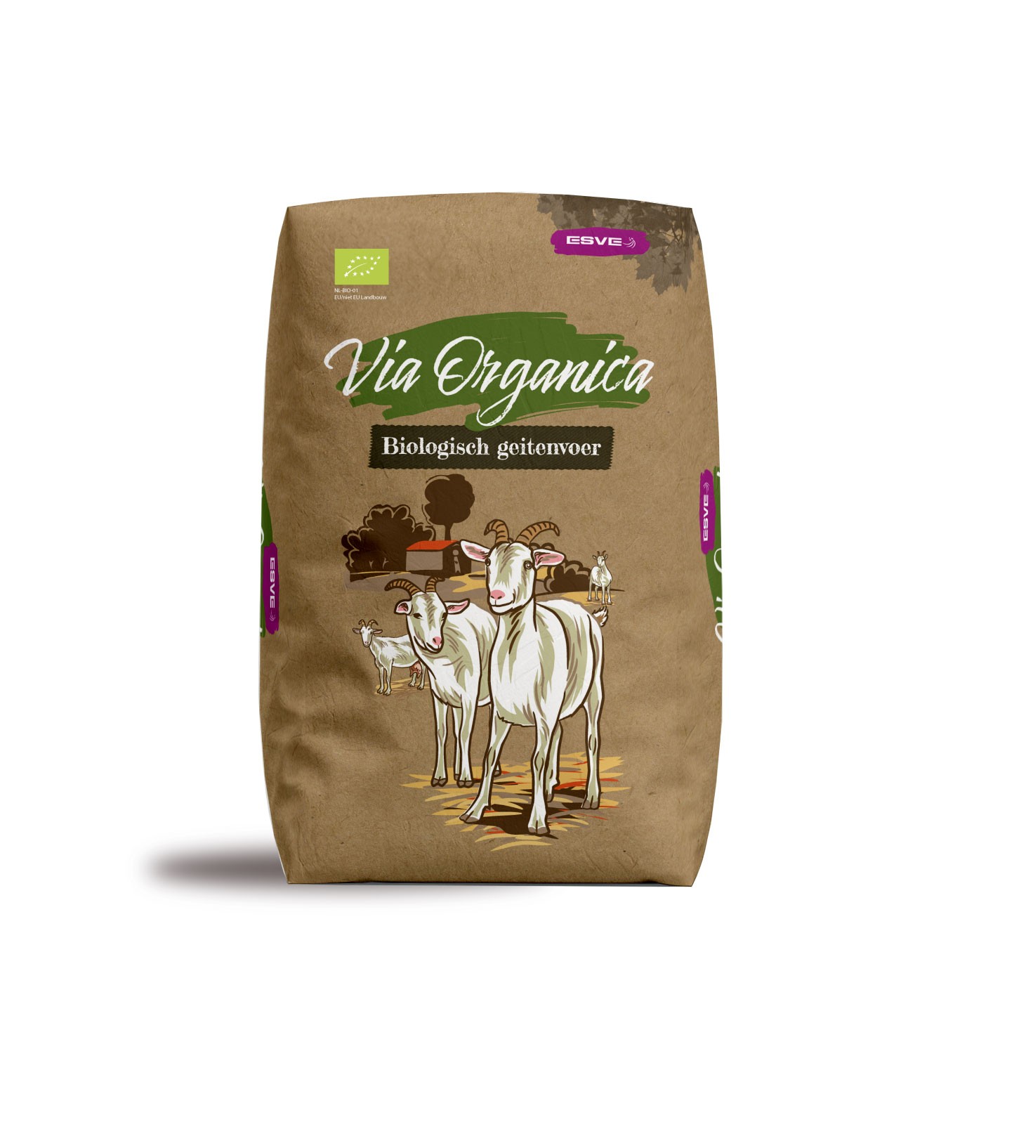 Bio Geitenmuesli 10 kg