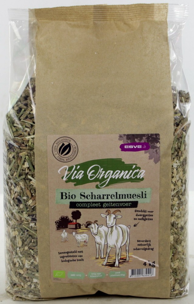 Bio Geitenmuesli 4 kg