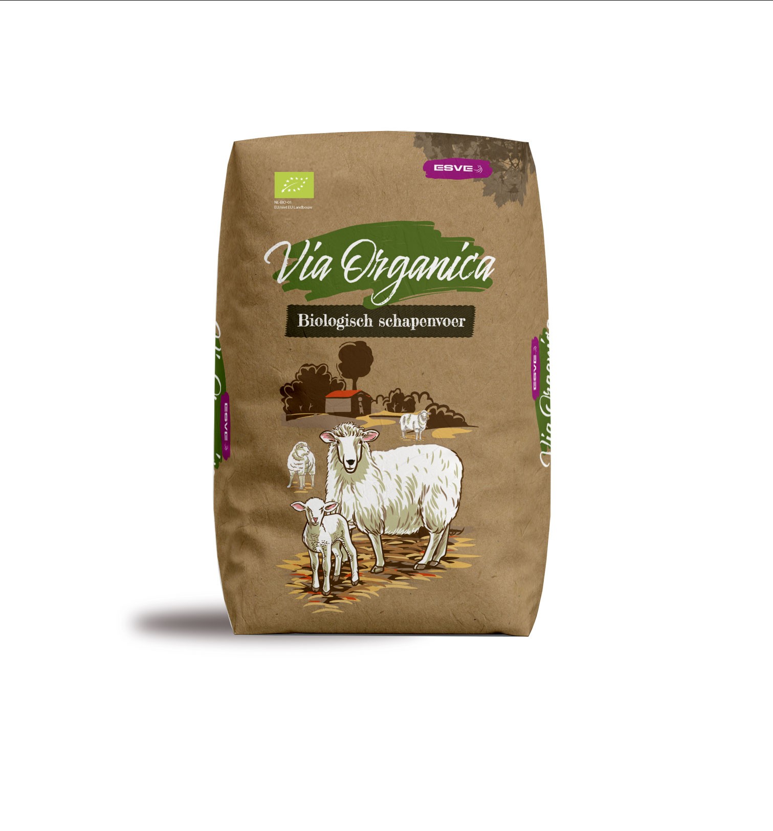 Bio Schapenmuesli 10 kg