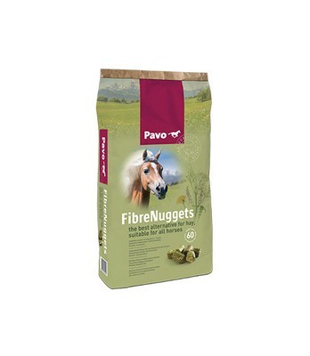 Pavo FibreNuggets 20 kg