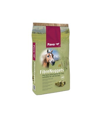 Pavo FibreNuggets 20 kg