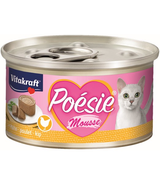 Poesie kip mousse 85 gr