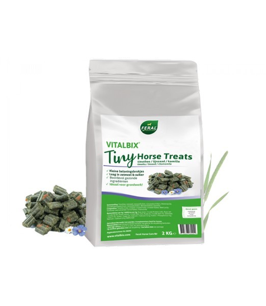 Vitalbix Tiny Horse Treats 2 kg