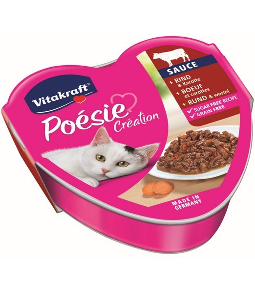 Poesie rund+wortel sauce 85 gr