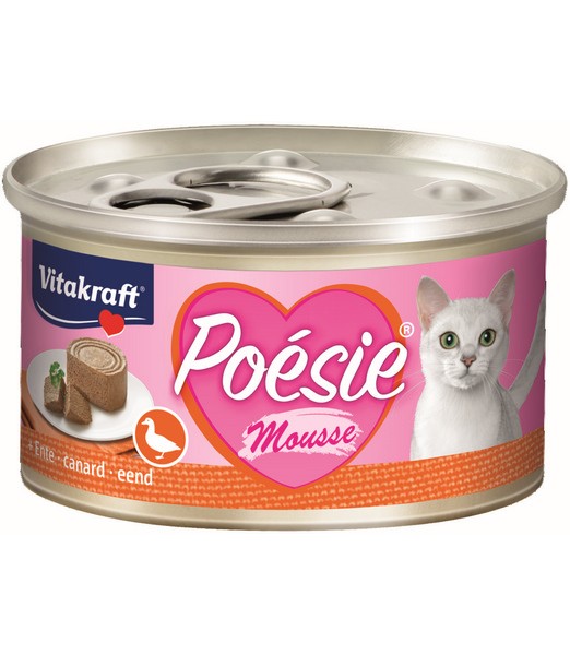 Poesie eend mousse 85 gr