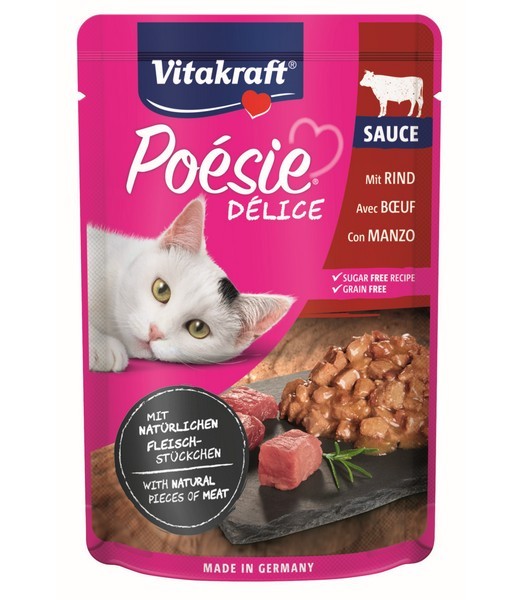 Poesie Delice + rund 85g