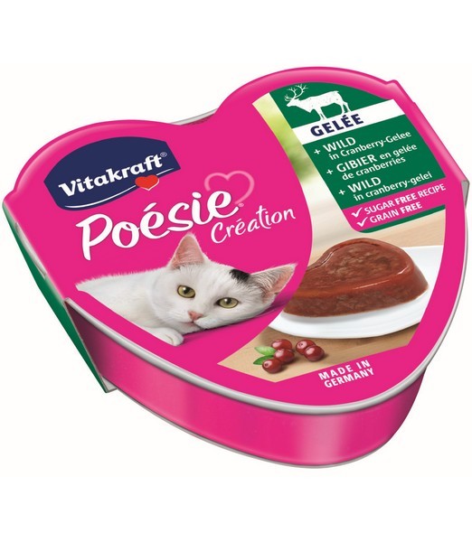 Poesie wild in cranberry gelei 85 gr