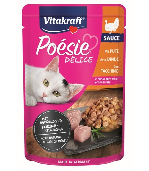 Poesie DeliSauce + kalkoen 85g