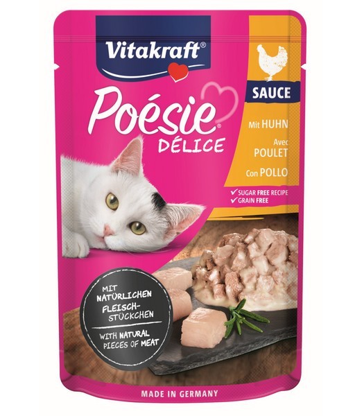 Poesie DeliSauce + kip 85g