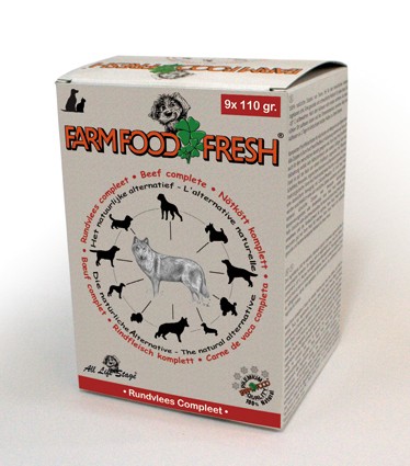 Farm Food Fresh Rundvlees Worstjes 9x110 gr