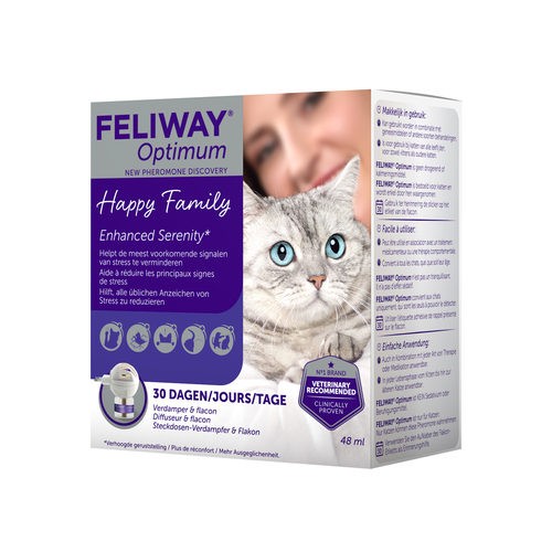 Feliway Optimum Verdamper+Vulling