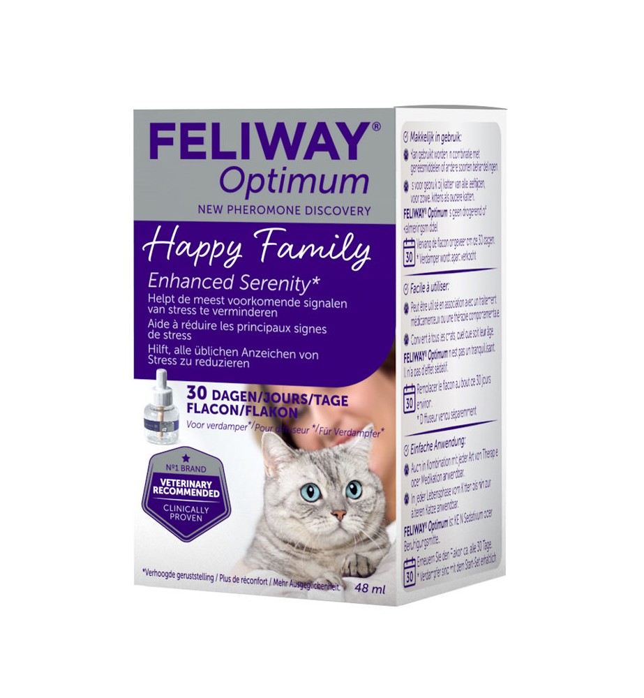 Feliway Optimum Navulling 48 ml