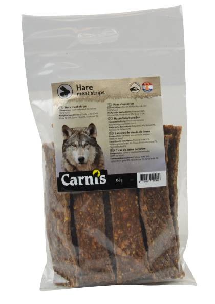 Carnis Vleesstrips Haas 150 gr