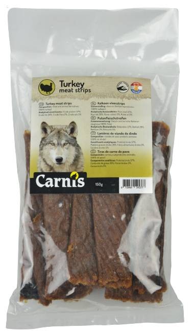 Carnis Vleesstrips Kalkoen 150 gr