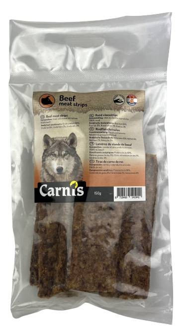 Carnis Vleesstrips Rund 150 gr