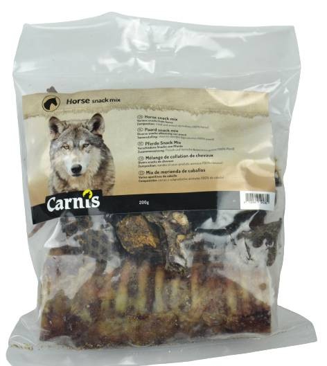 Carnis Paard Snack Mix 200 gr