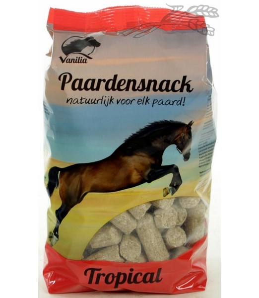 Vanilia Tropical Paardenbrok 1 kg