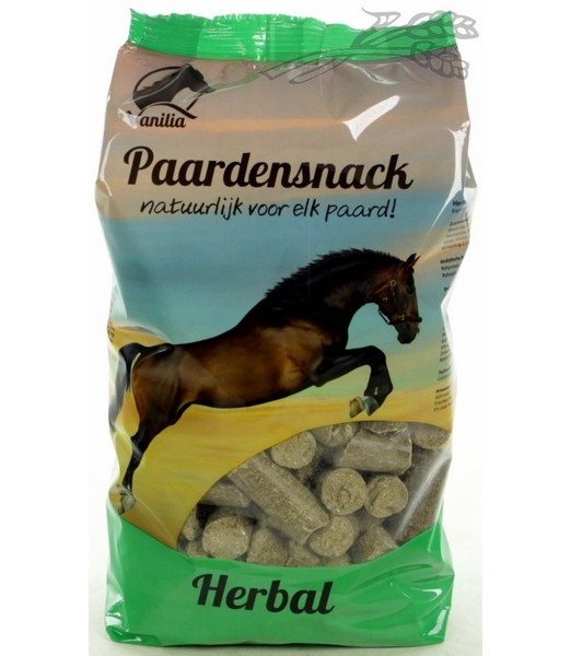 Vanilia Herbal Paardenbrok 1 kg