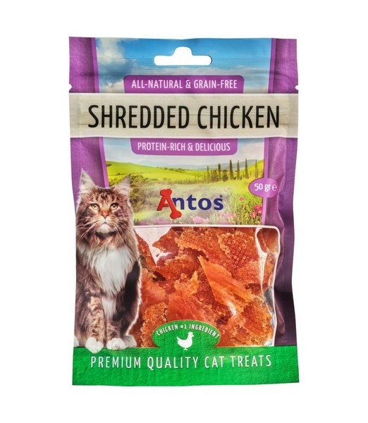 Shredded Kip 50 gr