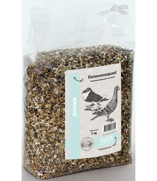 Duivensnoepzaad 5 kg