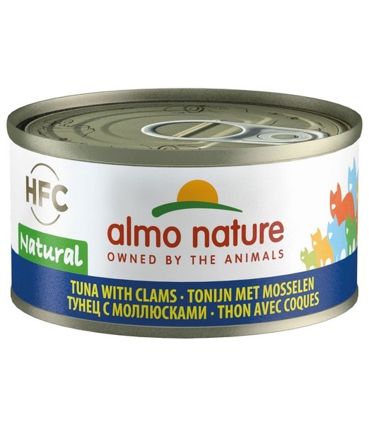 Almo Nature Tonijn met Mosselen 70 gr