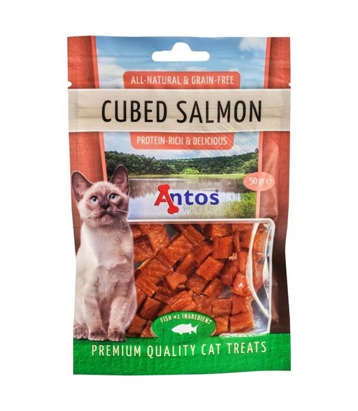 Cubed Zalm 50 gr