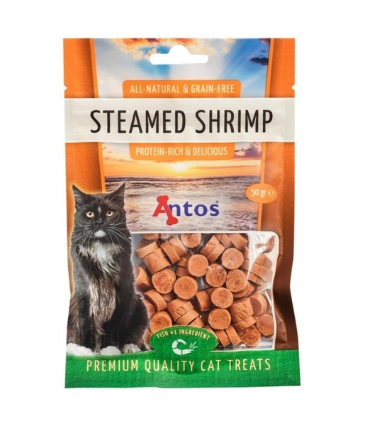 Steamed Garnalen 50 gr