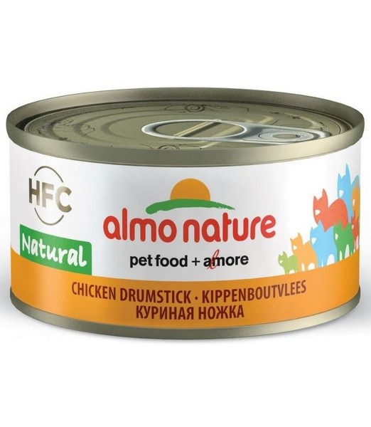 Almo Nature Kippenbout Vlees 70 gr