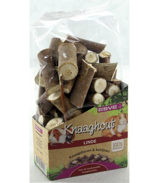 ESVE Knaaghout Linde Knaagdier 120 gr