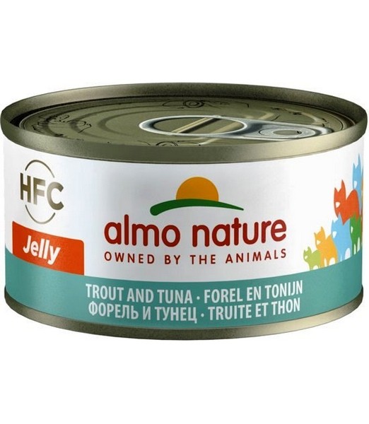 Almo Nature Tonijn met Forel 70 gr