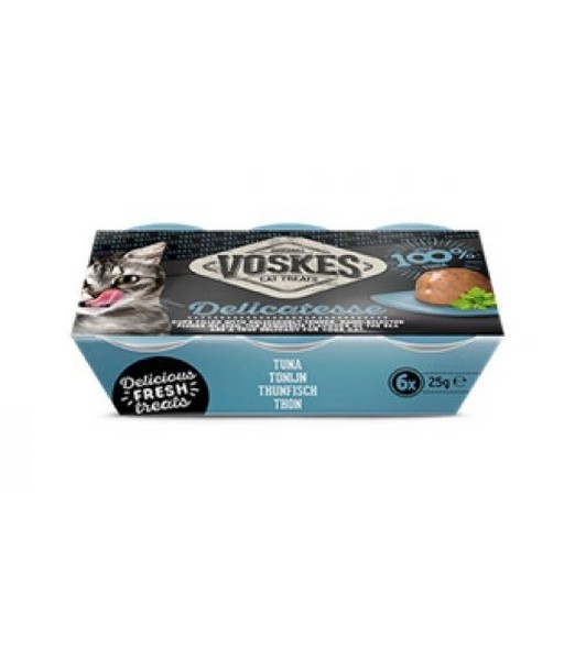 Jelly cups Tonijn 6x25 gr