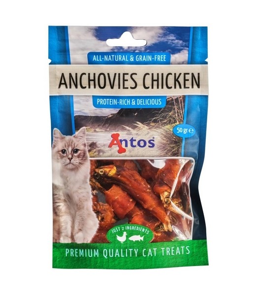 Ansjovis & Kip 50 gr