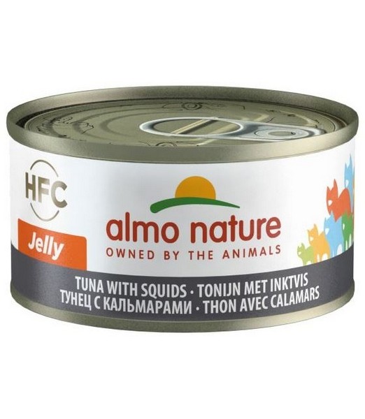 Almo Nature Tonijn met Inktvis 70 gr
