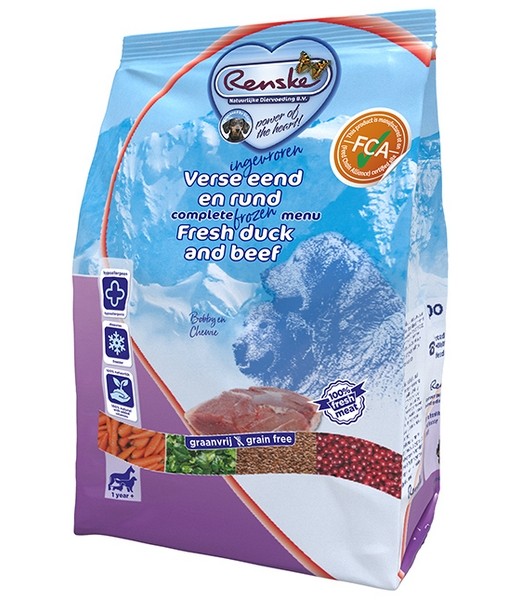 Renske VriesVers Eend en Rund 600 gr