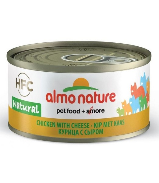 Almo Nature Kip met Kaas 70 gr