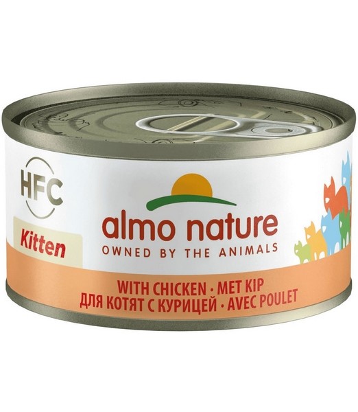 Almo Nature Kitten Kip 70 gr