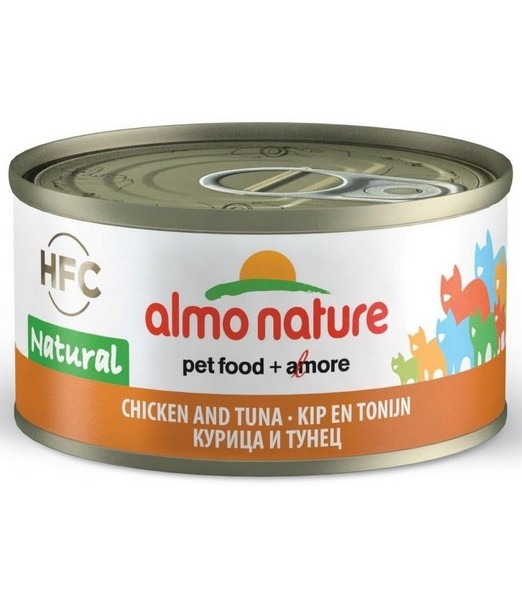 Almo Nature Kip met Tonijn 70 gr