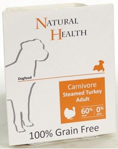 Natural Health Steamed Carnivore Turkey 395 gr